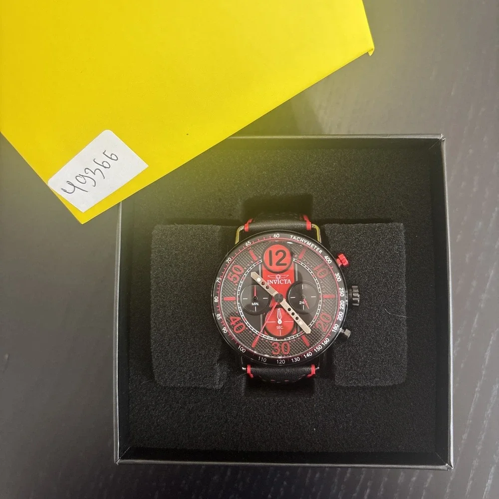 Invicta racing chronograph